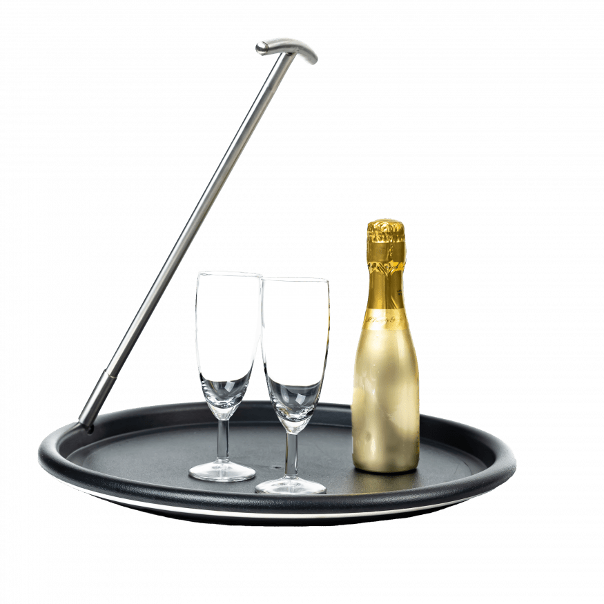 Balance Tray, the perfect one handed serving tray